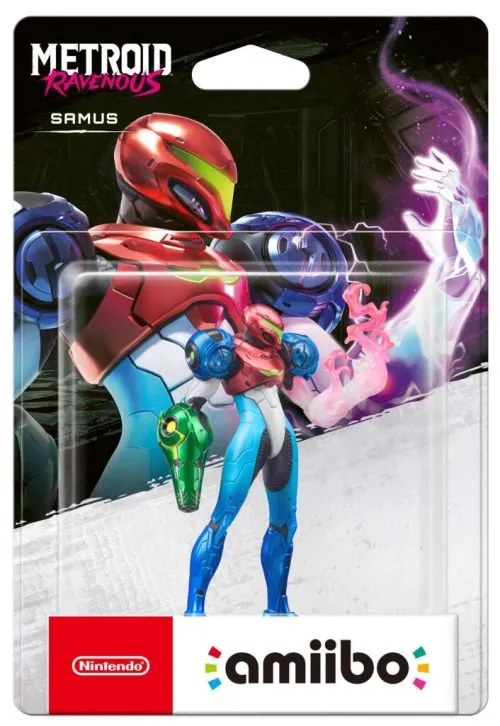 Amiibo Metroid Ravenous - Samus 