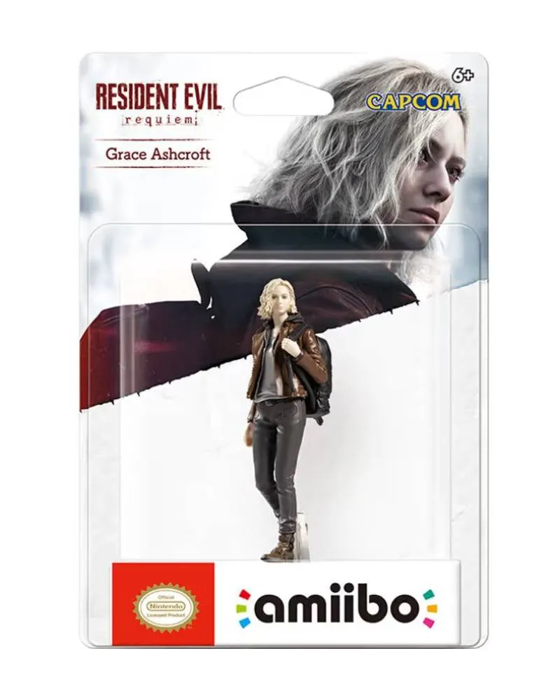 Amiibo Resident Evil Requiem - Grace Ashcroft 