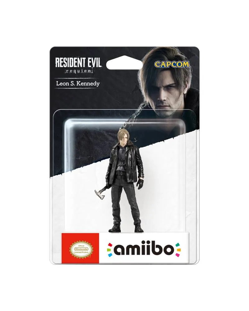 Amiibo Resident Evil Requiem - Leon S. Kennedy 