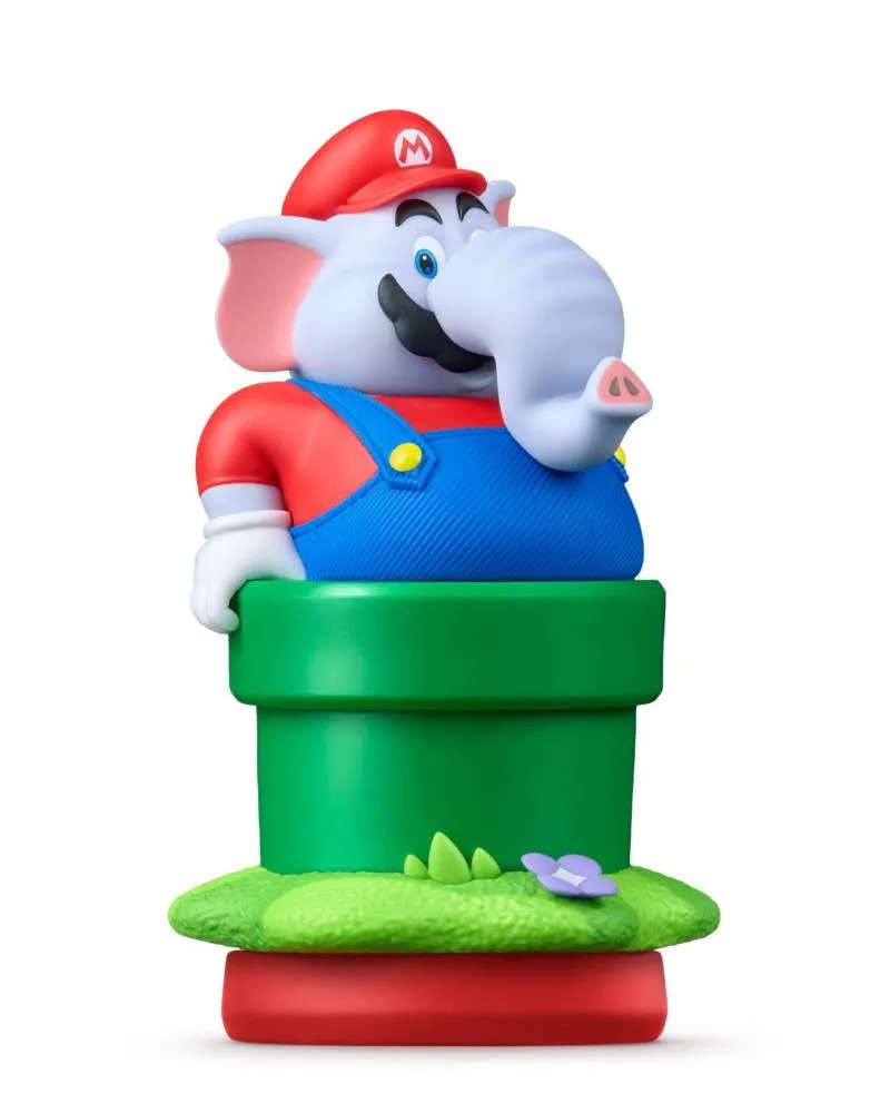 Amiibo Super Mario Bros. Wonder - Elephant Mario 