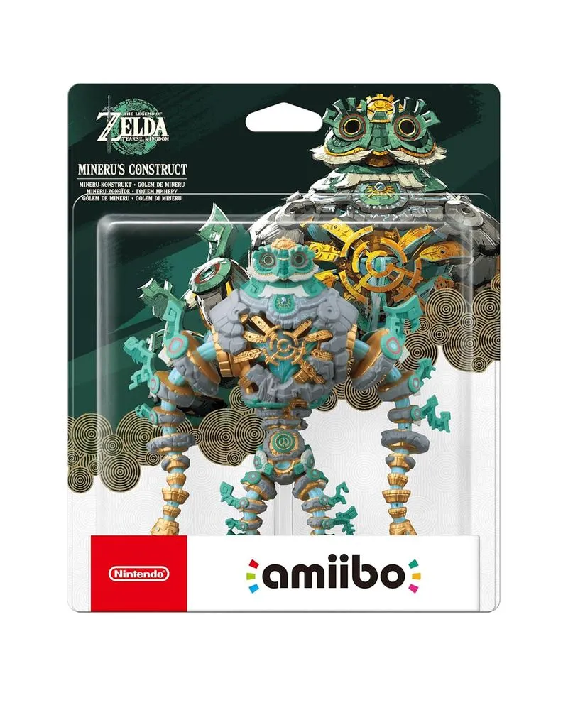 Amiibo The Legend of Zelda - Tears of The Kingdom - Mineru's Construct 