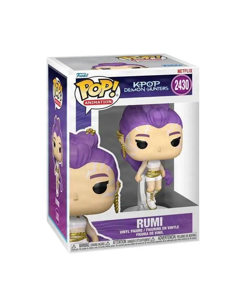 Bobble Figure Animation - K-POP Demon Hunters POP! - Rumi (What It Sounds Like) 
