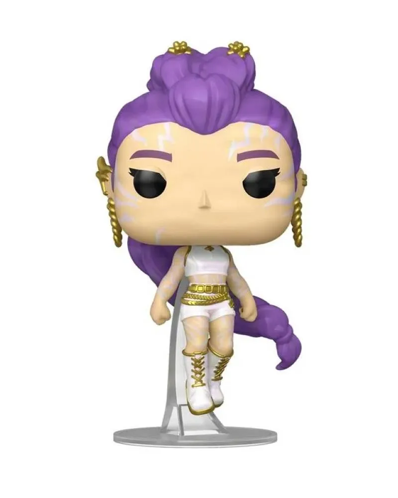 Bobble Figure Animation - K-POP Demon Hunters POP! - Rumi (What It Sounds Like) 