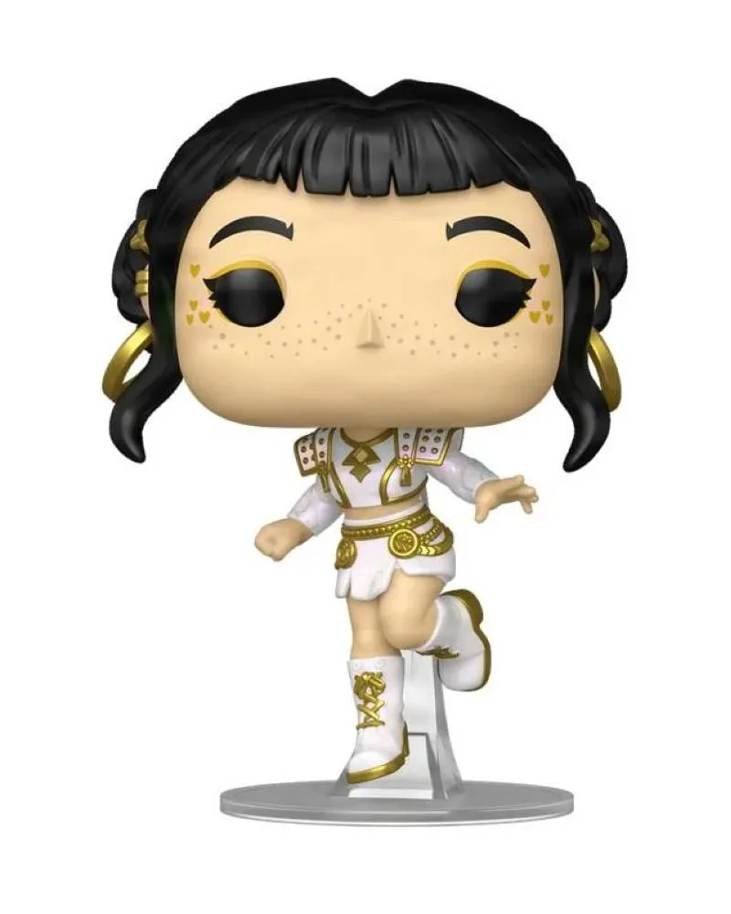 Bobble Figure Animation - K-POP Demon Hunters POP! - Zoey (What It Sounds Like) 
