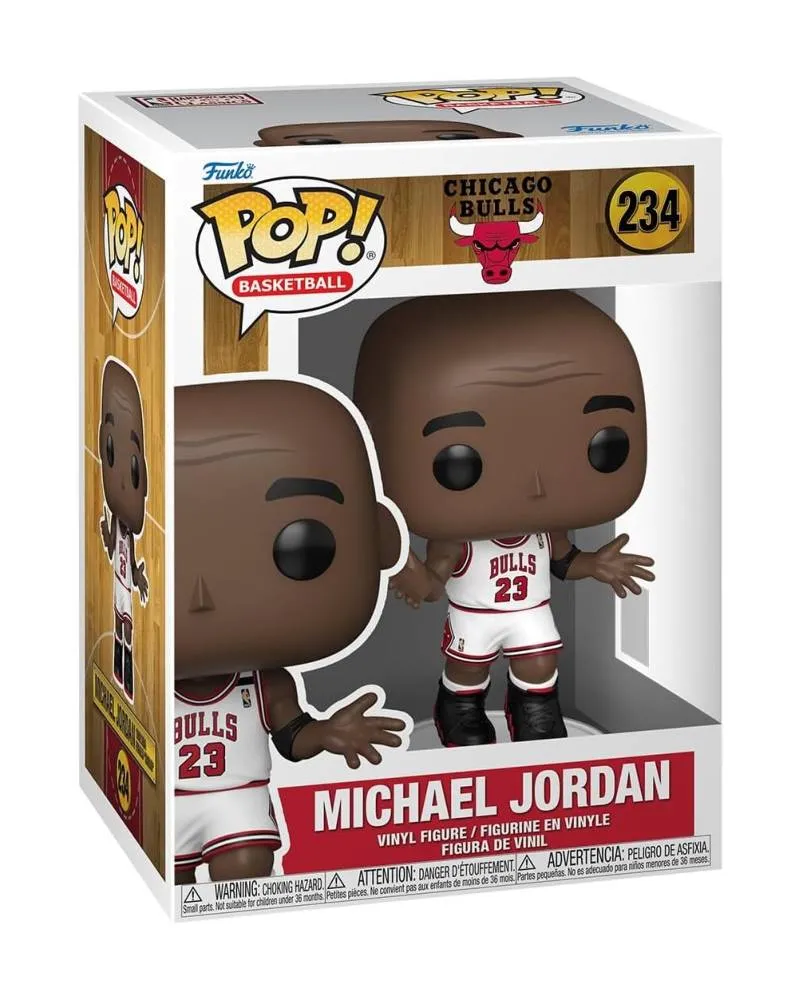 Bobble Figure Basketball NBA - Chicago Bulls POP! - Michael Jordan (Shrug) #234 