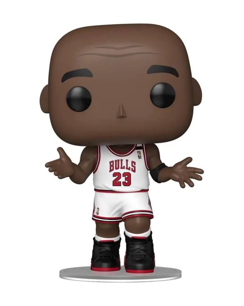 Bobble Figure Basketball NBA - Chicago Bulls POP! - Michael Jordan (Shrug) #234 