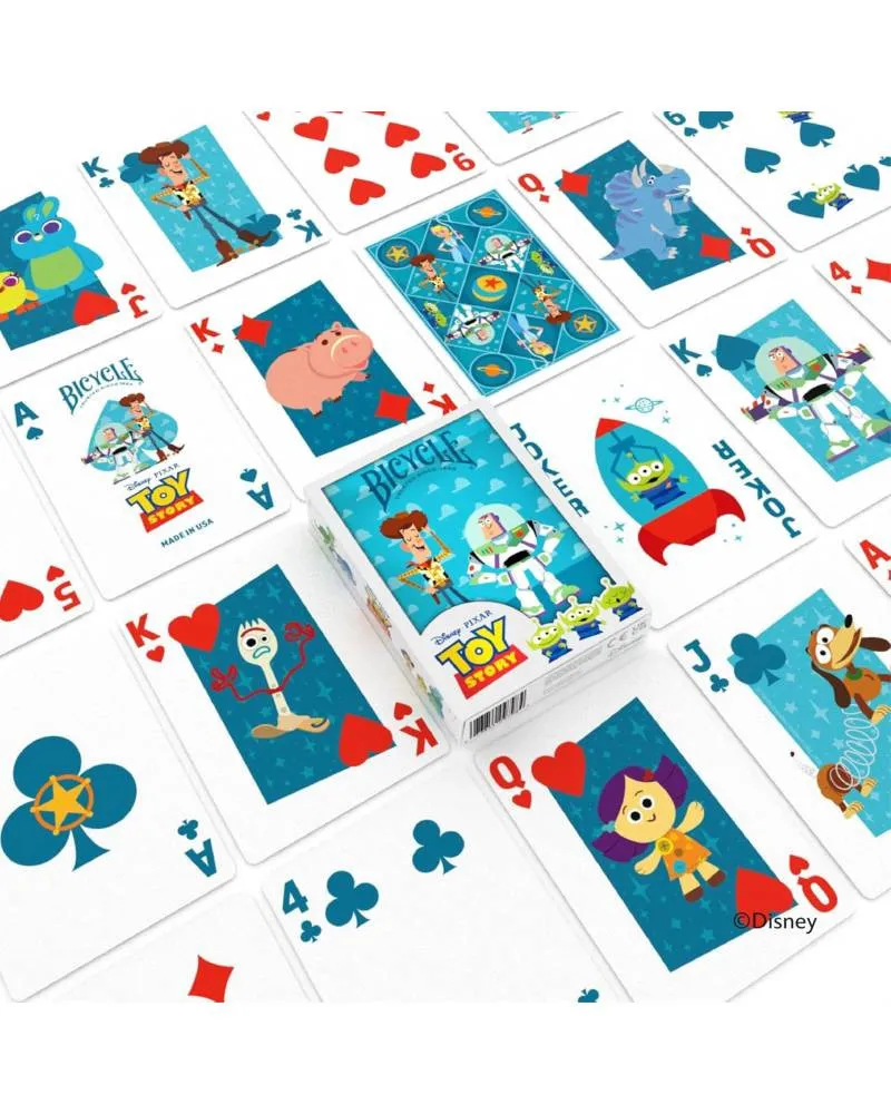 Karte Bicycle Creatives - Disney Toy Story - Playing Cards 