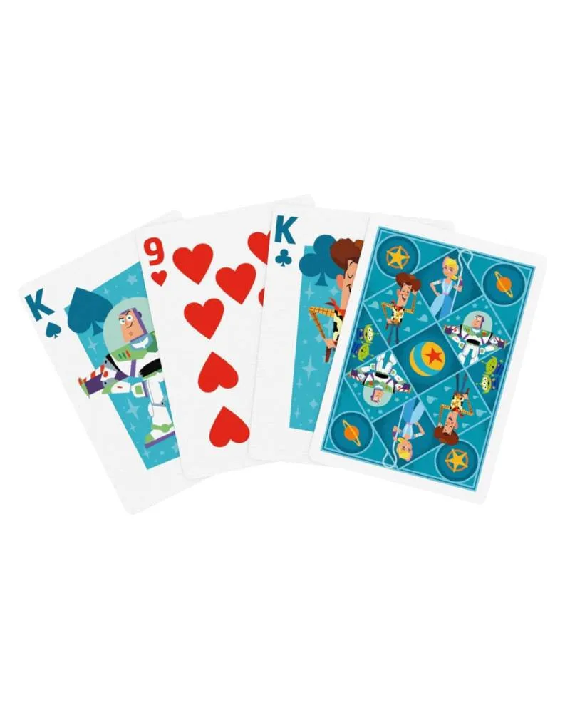 Karte Bicycle Creatives - Disney Toy Story - Playing Cards 