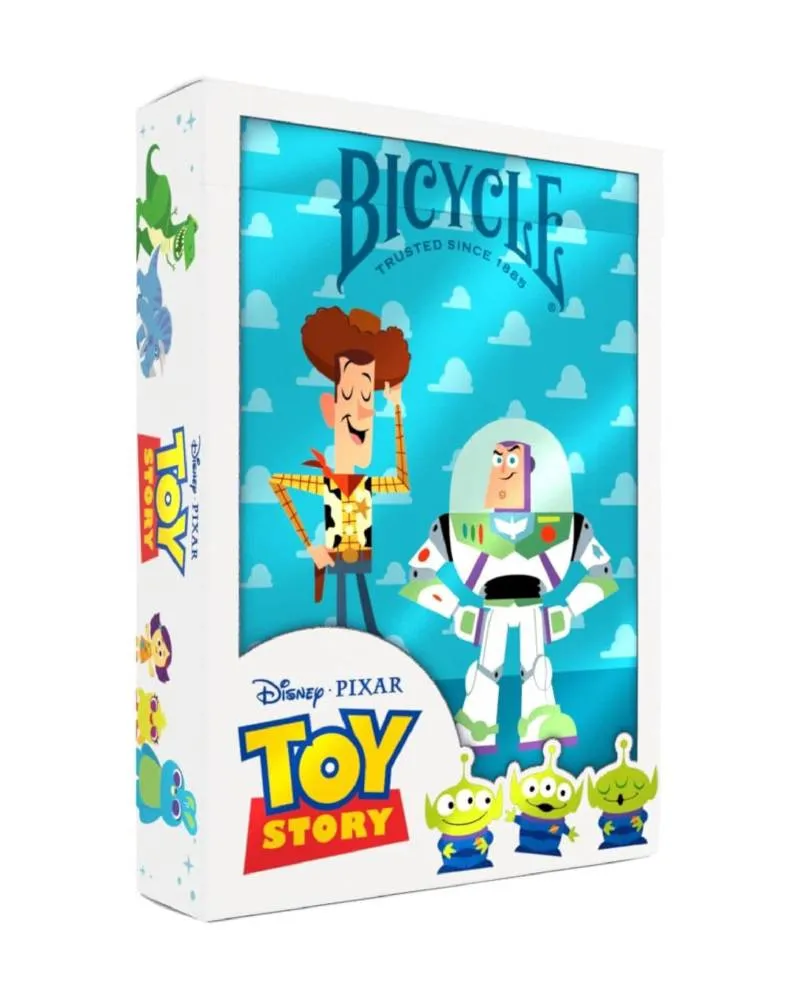 Karte Bicycle Creatives - Disney Toy Story - Playing Cards 