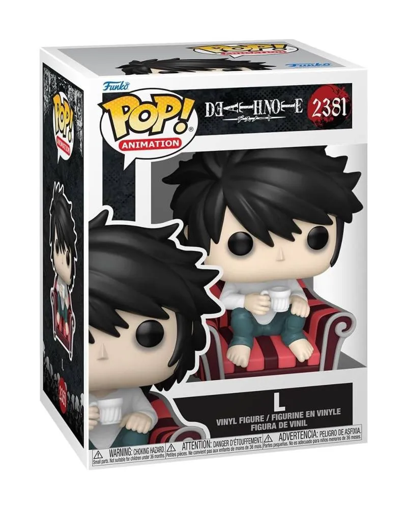 Bobble Figure Animation - Death Note POP! - L #2381 