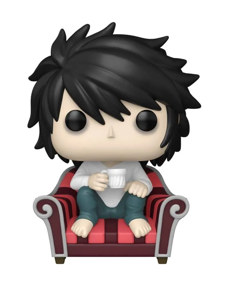 Bobble Figure Animation - Death Note POP! - L #2381 