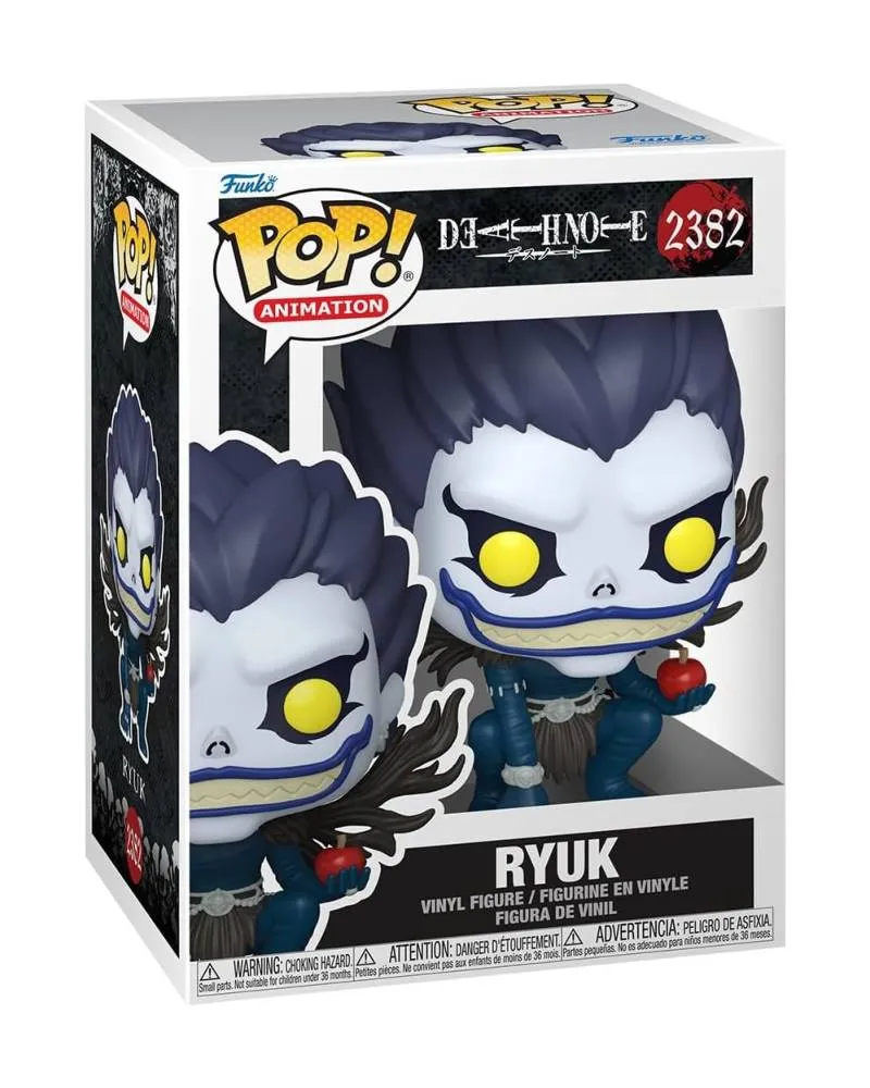 Bobble Figure Animation - Death Note POP! - Ryuk #2382 