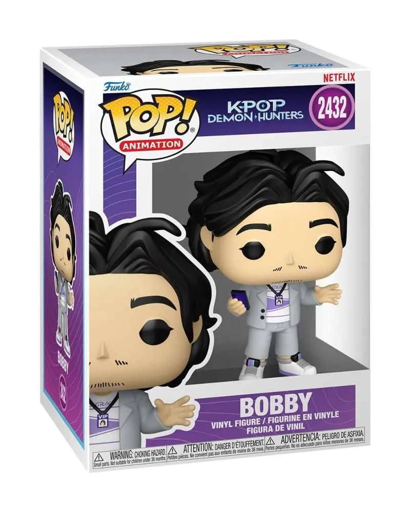 Bobble Figure Animation - K-POP Demon Hunters POP! - Bobby #2432 