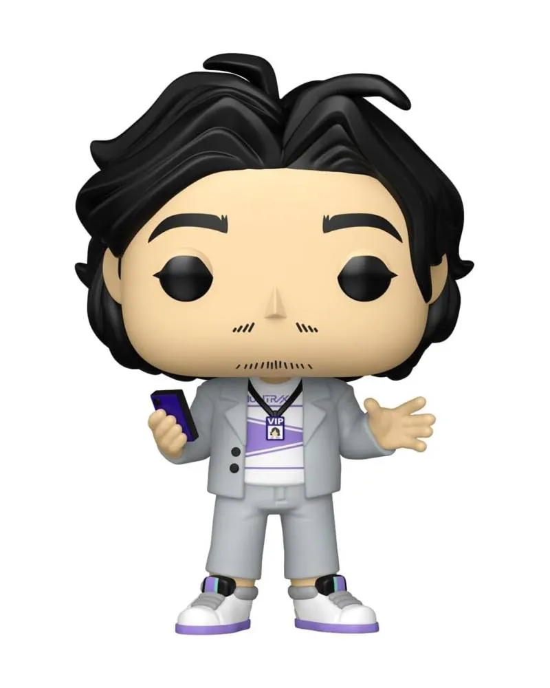 Bobble Figure Animation - K-POP Demon Hunters POP! - Bobby #2432 