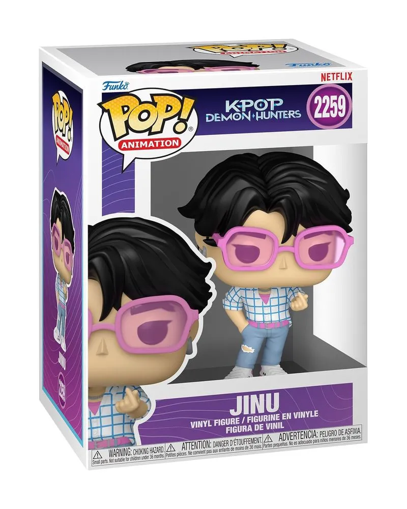 Bobble Figure Animation - K-POP Demon Hunters POP! - Jinu #2259 