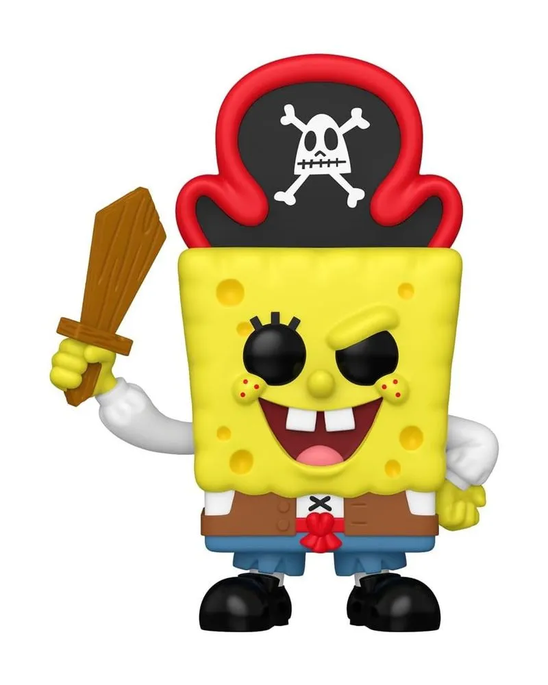 Bobble Figure Animation - SpongeBob Squarepants Movie POP! - Spongebob Squarepan 