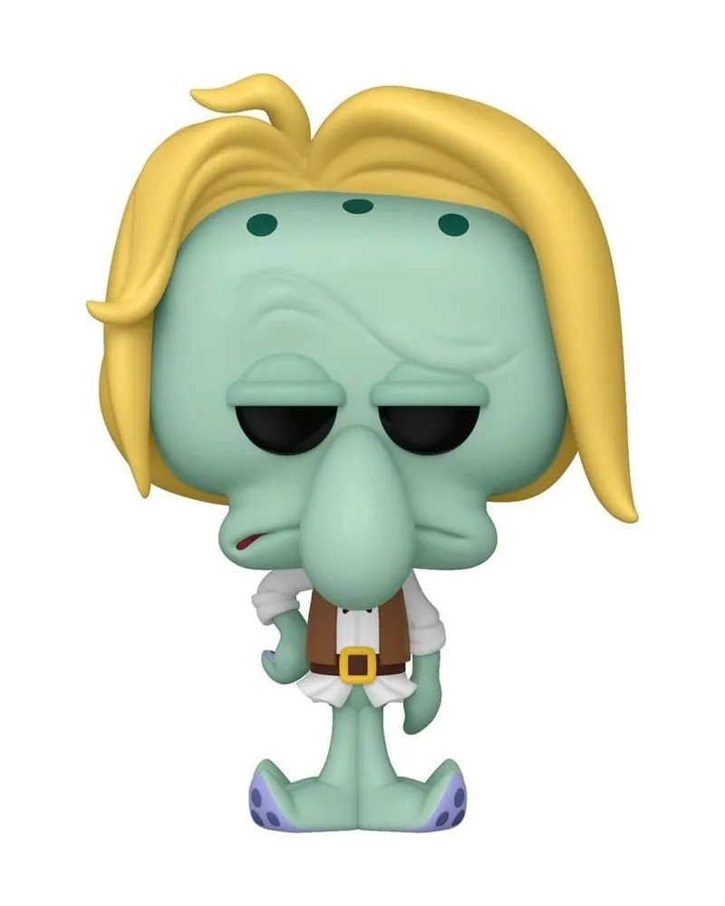 Bobble Figure Animation - SpongeBob Squarepants Movie POP! - Squidward Tentacles 