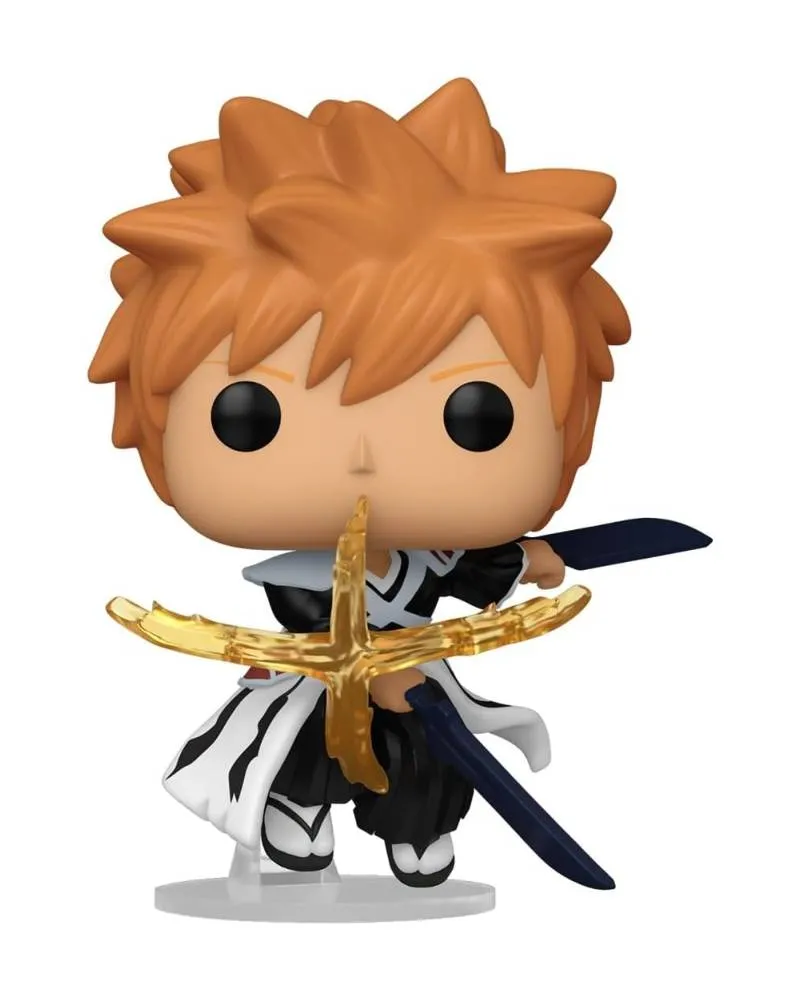 Bobble Figure Anime - Bleach A Thousand Year War POP! - Ichigo Kurosaki #2392 