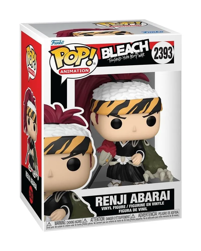 Bobble Figure Anime - Bleach Thousand Year Blood War POP! - Renji Abarai #2393 