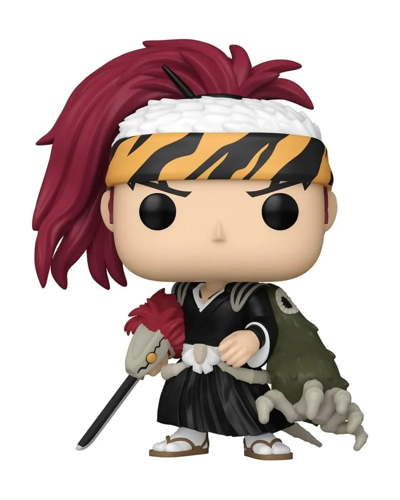 Bobble Figure Anime - Bleach Thousand Year Blood War POP! - Renji Abarai #2393 