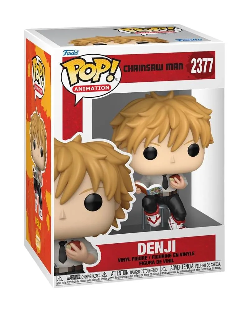 Bobble Figure Anime - Chainsaw Man POP! - Denji #2377 