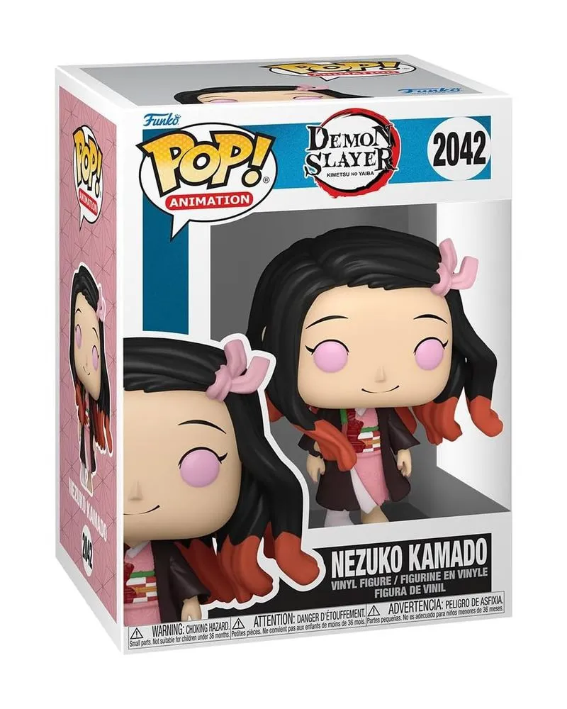 Bobble Figure Anime - Demon Slayer Kimetsu no Yaiba POP! - Nezuko Kamado (Smilin 
