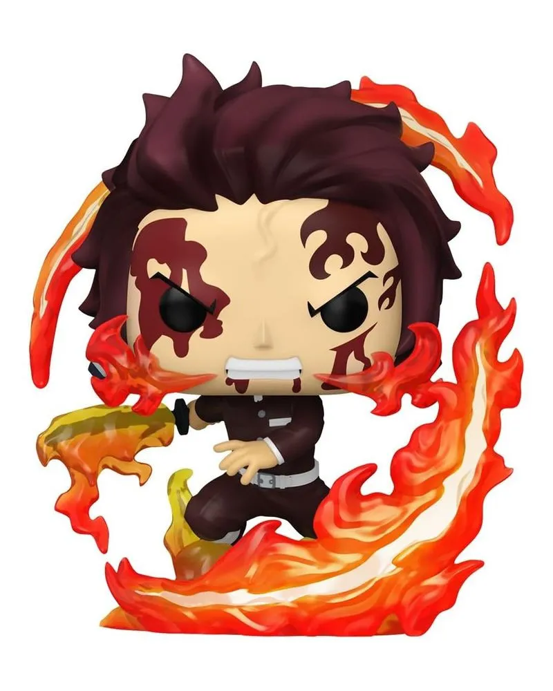 Bobble Figure Anime - Demon Slayer Kimetsu no Yaiba POP! - Tanjiro Kamado (Danci 