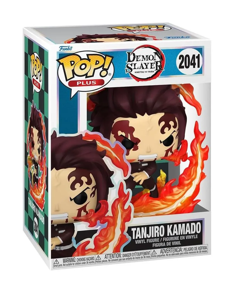Bobble Figure Anime - Demon Slayer Kimetsu no Yaiba POP! - Tanjiro Kamado (Danci 