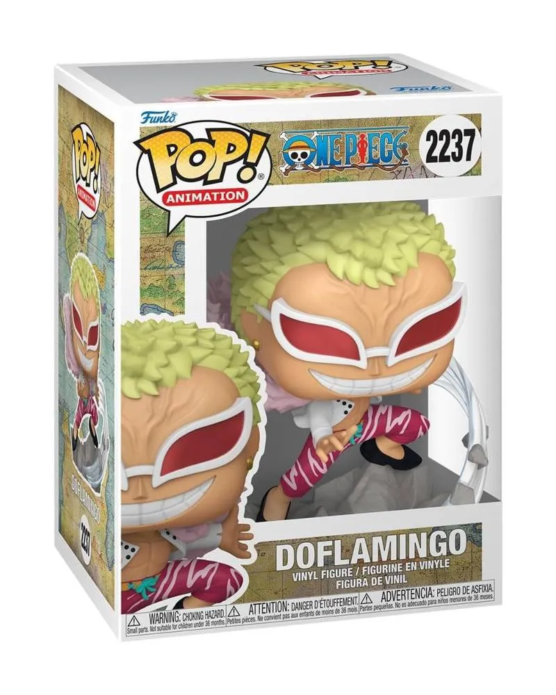 Bobble Figure Anime - One Piece POP! - Doflamingo #2237 