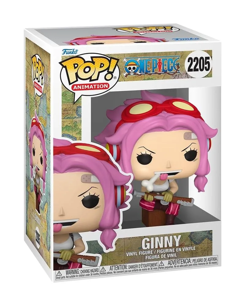 Bobble Figure Anime - One Piece POP! - Ginny #2205 