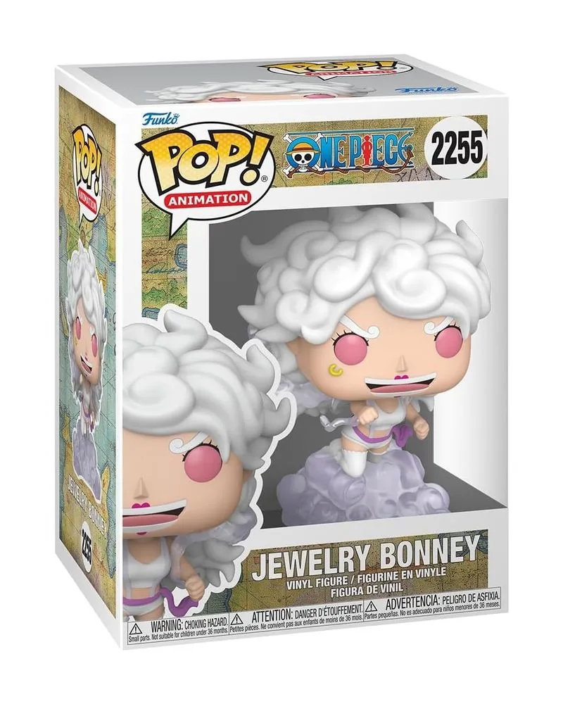Bobble Figure Anime - One Piece POP! - Jewelry Bonney #2255 