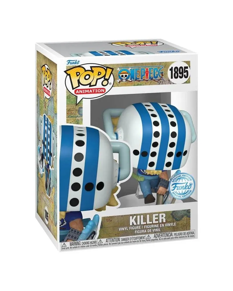 Bobble Figure Anime - One Piece POP! - Killer (Special Edition) 