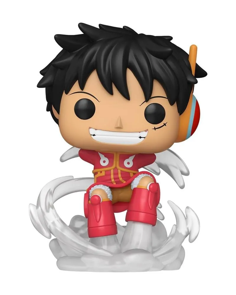 Bobble Figure Anime - One Piece POP! - Monkey D. Luffy (Egghead Arc) 