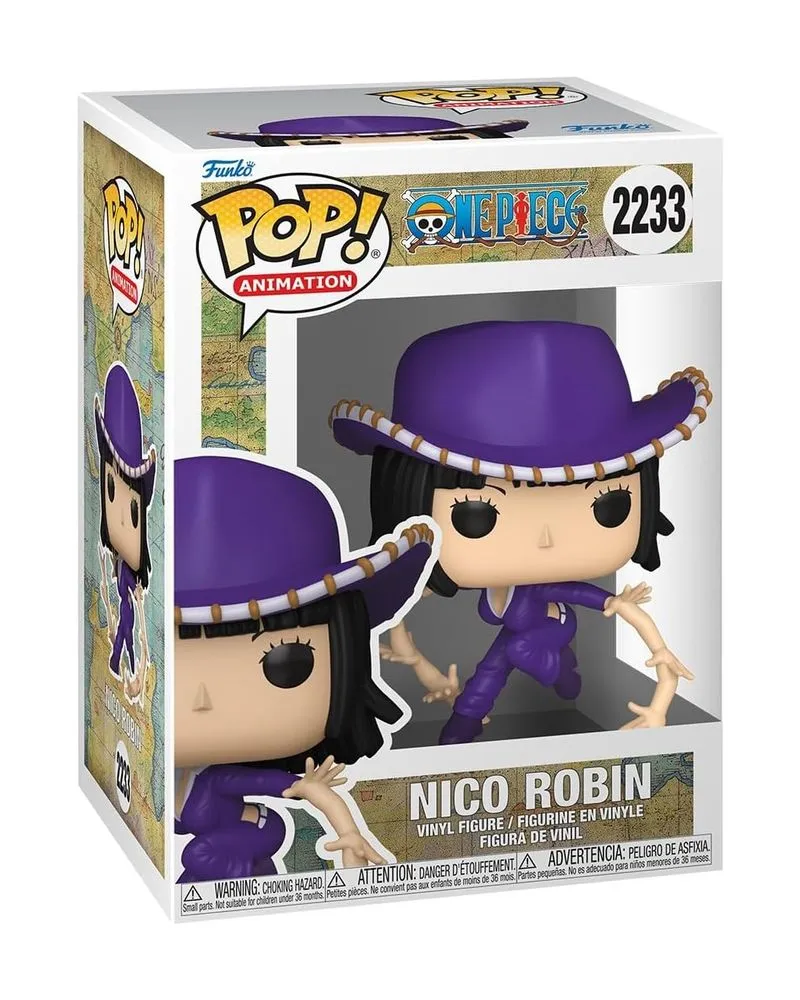 Bobble Figure Anime - One Piece POP! - Robin (Refresh) #2233 