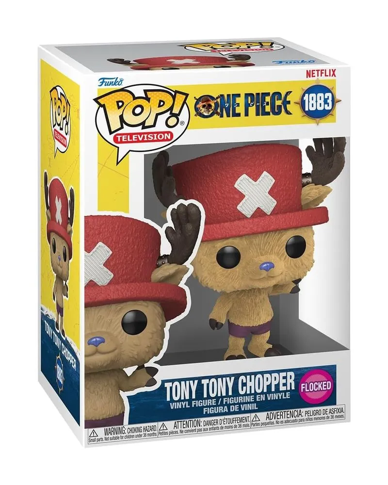 Bobble Figure Anime - One Piece POP! - Tony Tony Chopper #1883 