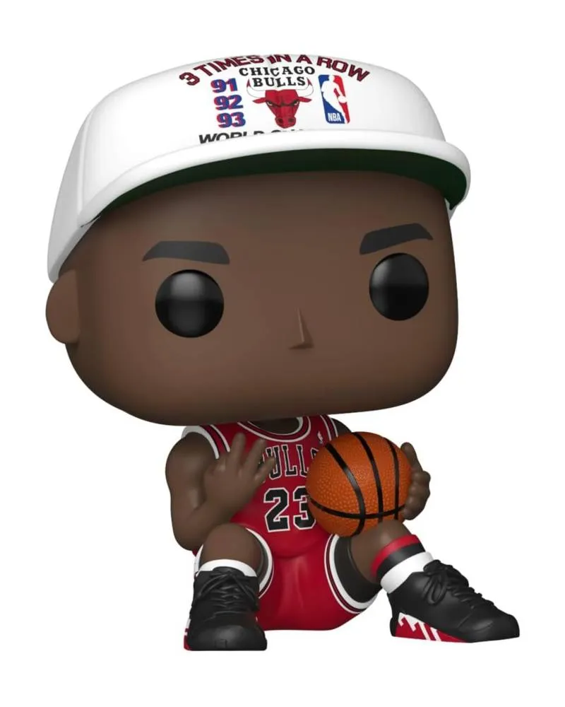 Bobble Figure Basketball NBA - Chicago Bulls POP! - Michael Jordan (3 Times In A 
