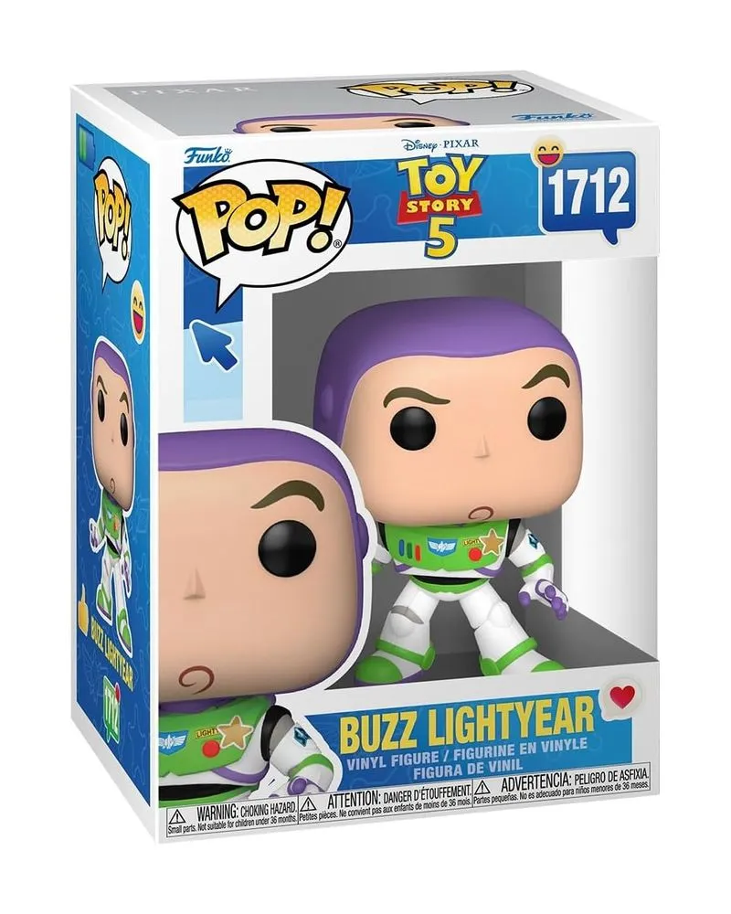 Bobble Figure Disney - Toy Story POP! - Buzz Lightyear #1712 