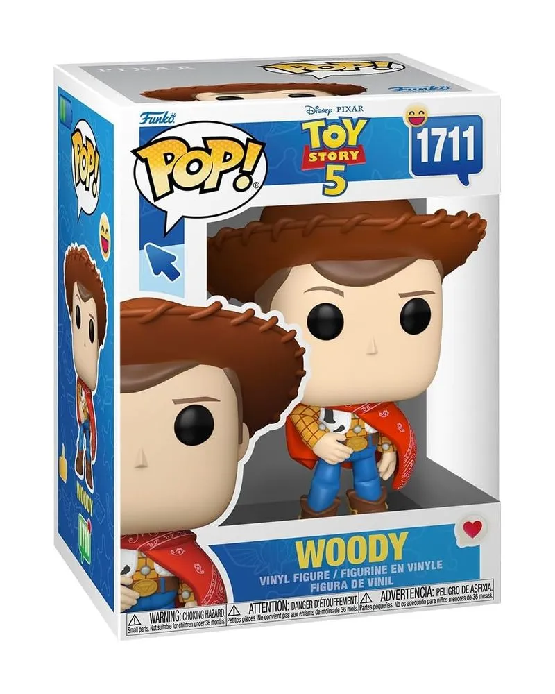 Bobble Figure Disney - Toy Story POP! - Woody #1711 