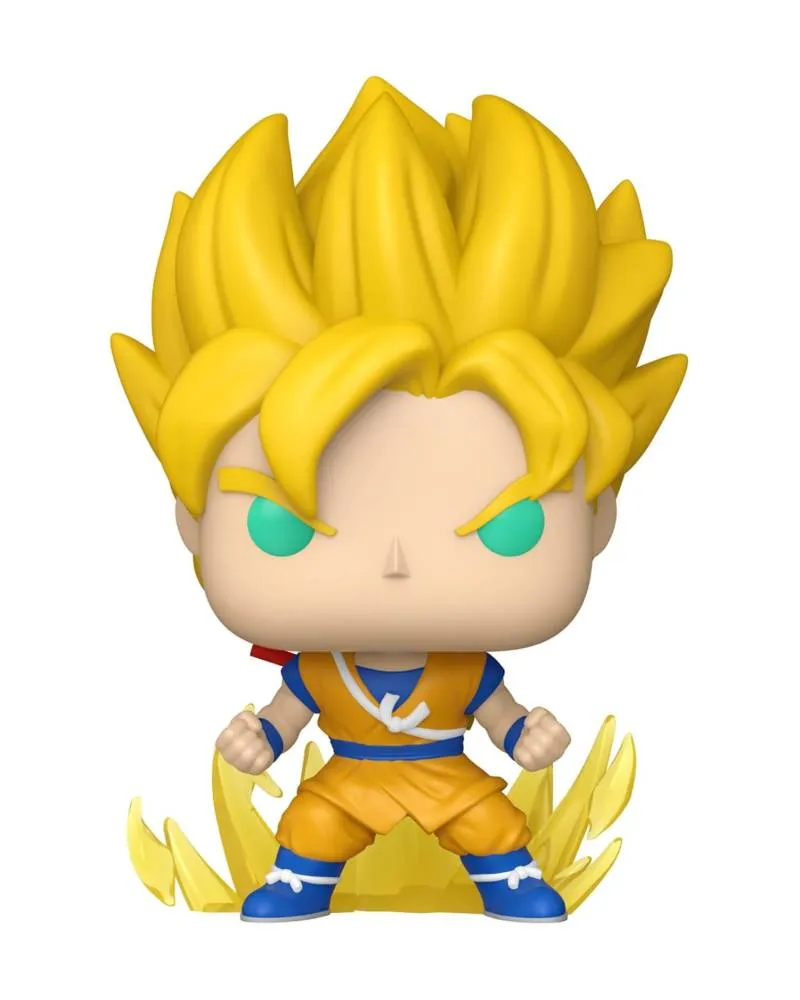 Bobble Figure Anime - Dragon Ball Daima POP! - Super Saiyan 2 Son Goku #2305 