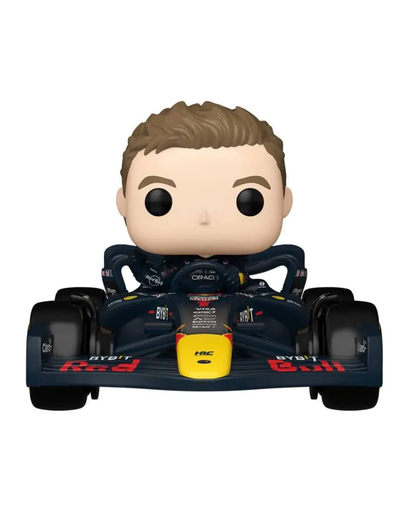 Bobble Figure F1 POP! - Oracle Red Bull Racing - Max Verstappen With RB20 