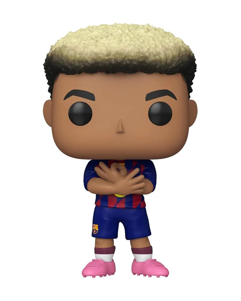 Bobble Figure Football - Barcelona POP! - Lamine Yamal #74 
