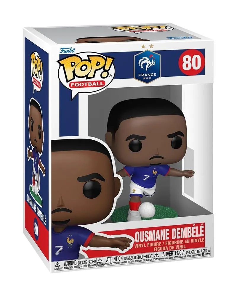 Bobble Figure Football - France POP! - Ousmane Dembele #80 