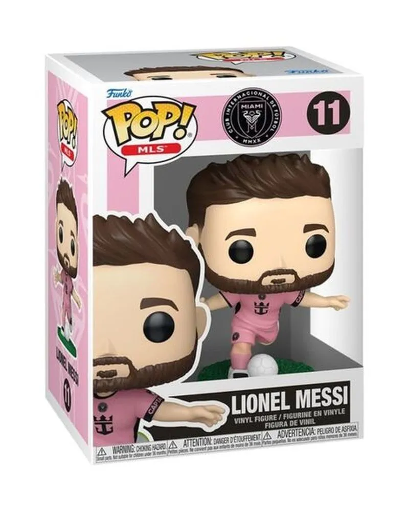 Bobble Figure Football - Inter Miami- POP! - Lionel Messi (Home Kit) #11 