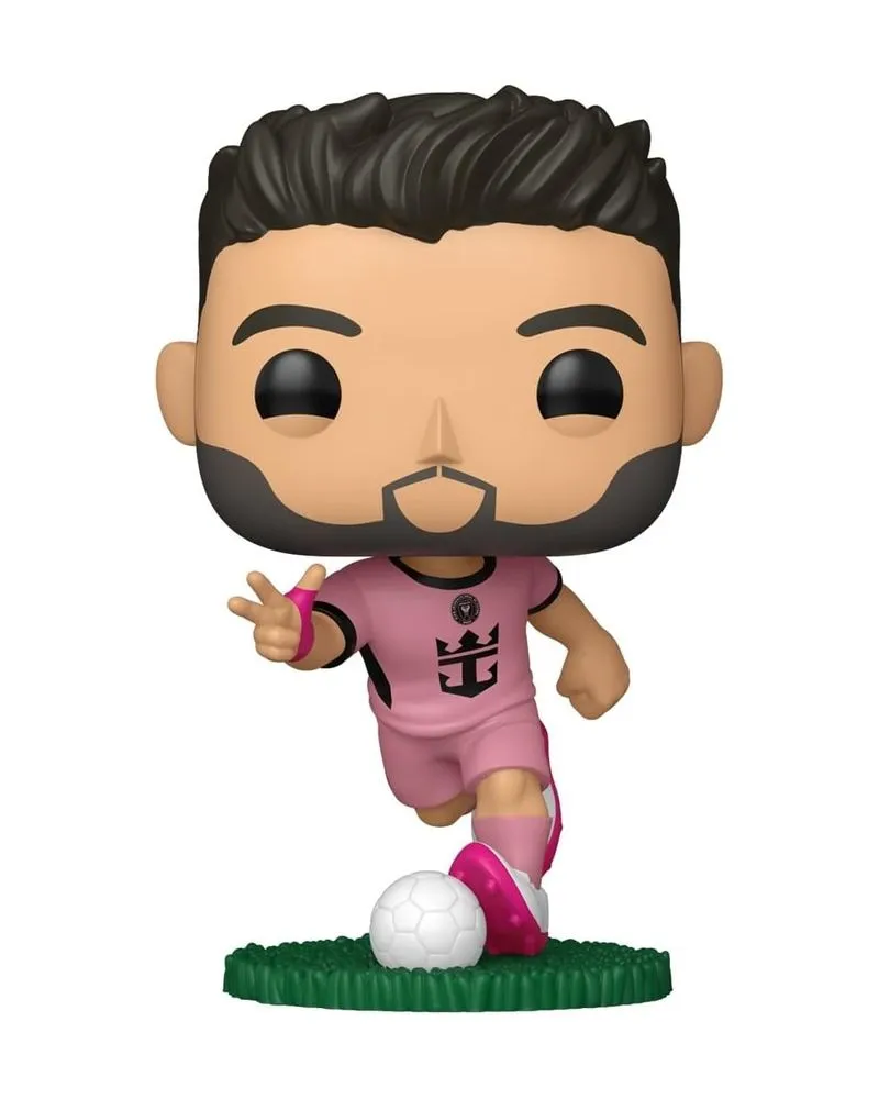 Bobble Figure Football - Inter Miami- POP! - Luis Suarez (Home Kit) #12 