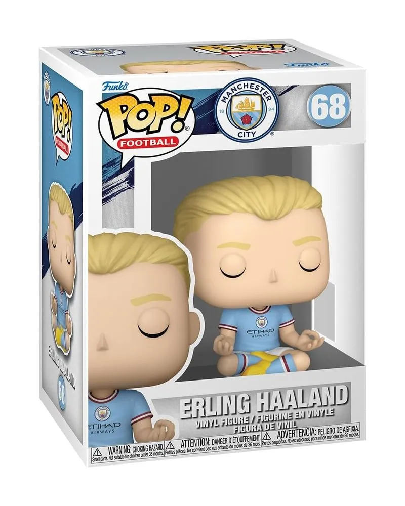Bobble Figure Football - Manchester City POP! - Erling Haaland (Celebration) 
