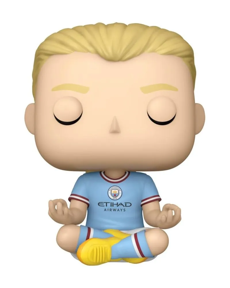 Bobble Figure Football - Manchester City POP! - Erling Haaland (Celebration) 