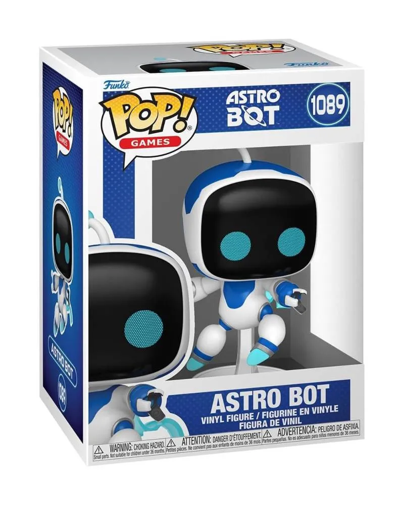 Bobble Figure Games - Astro Bot POP! - Astro Bot #1089 