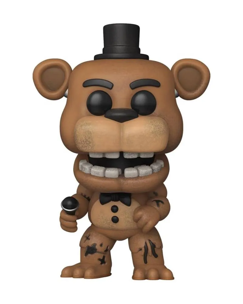 Bobble Figure Games - Five Nights at Freddy's POP! - Withered Freddy #1086 