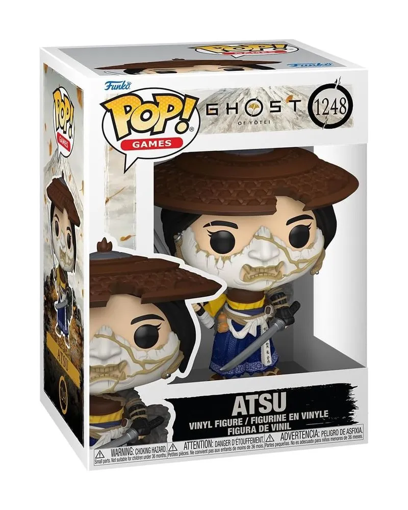 Bobble Figure Games - Ghost Of Yotei POP! - Atsu #1248 