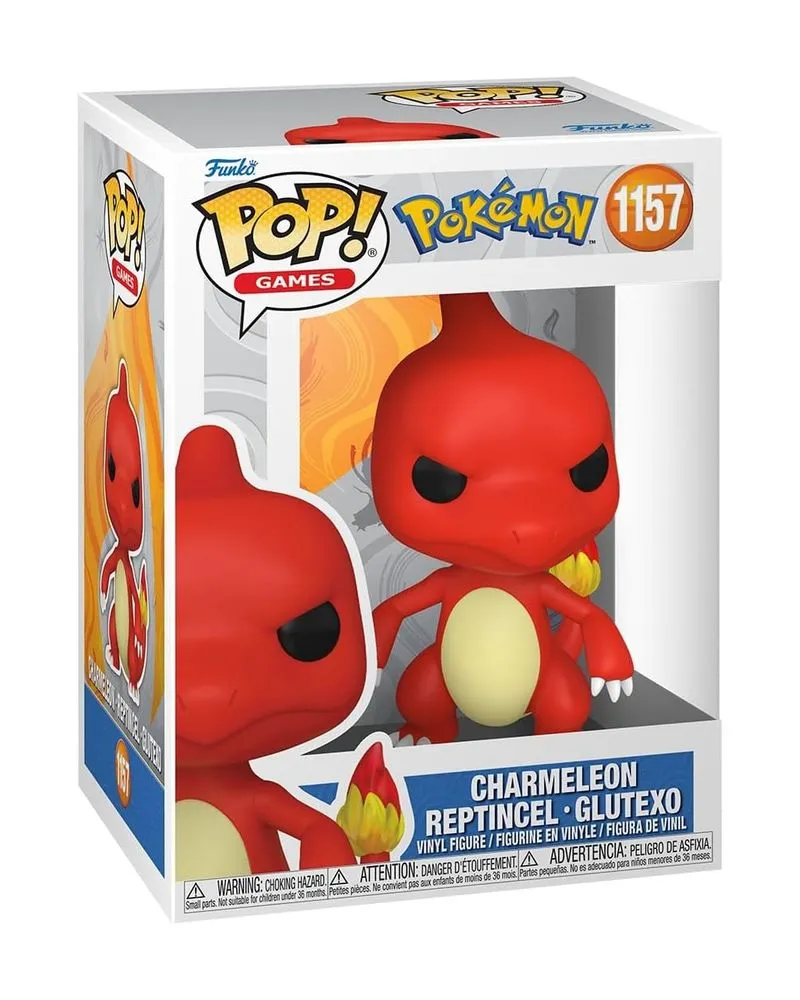 Bobble Figure Games - Pokemon POP! - Charmeleon 